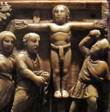 The British Museum Casket (The Maskell Passion Ivories), dates to AD 420–430